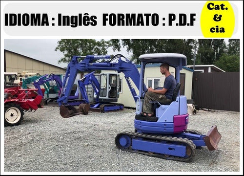 Catalogo De Pecas Escavadeiras Komatsu - Pc12uu-2