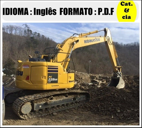 Catalogo De Pecas Escavadeiras Komatsu - Pc228uslc-1-tn