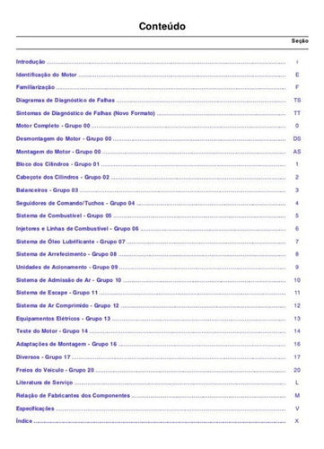 Manual De Serviço Isb E Qsb Sistema  Combustível Common Rail