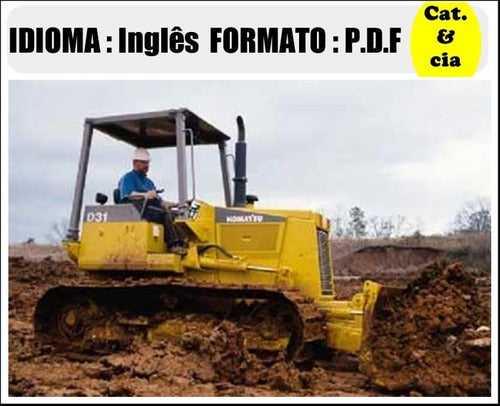 Catalogo De Pecas Komatsu - D31e-17