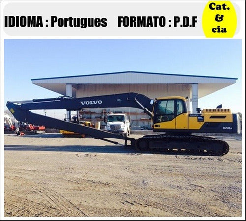 Catalogo De Pecas Escavadeiras Volvo - Ec250d Lr - Pt-br