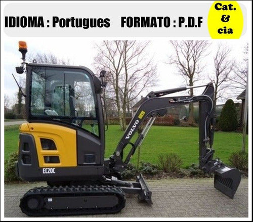 Catalogo De Pecas Escavadeiras Compactas Volvo - Ec20c