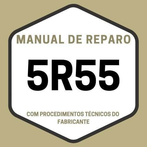 Manual De  Reparo Câmbio Automático 5r55 - E S W