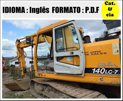 Catalogo De Pecas Escavadeira Hyundai - R140lc - 7 - (ingles
