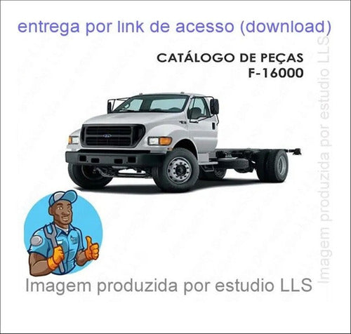 Catálogo Peças Ford F-16000 1999 - 2005