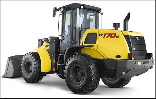 Catálogo De Peças New Holland W 170 B - Pá Carregadeira