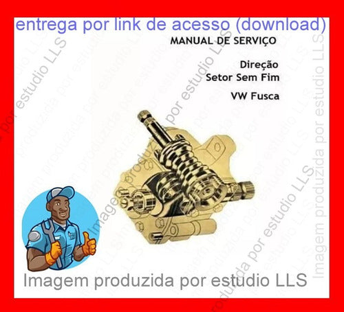 Manuais Reparação Mecânica Vw Fusca - Seleção