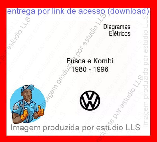 Manuais Reparação Mecânica Oficina Fusca 1600- Super Sele