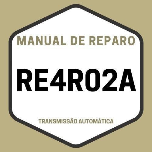 Manual Câmbio Automático - Re4r02a