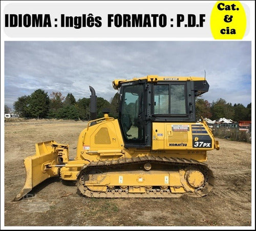 Catalogo De Pecas Komatsu - D37px-24