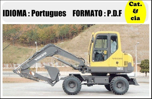 Catalogo De Pecas Escavadeiras Compactas Volvo - Ew55