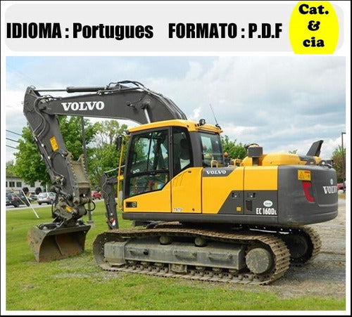 Catalogo De Pecas Escavadeiras Volvo - Ec160d L - Pt-br