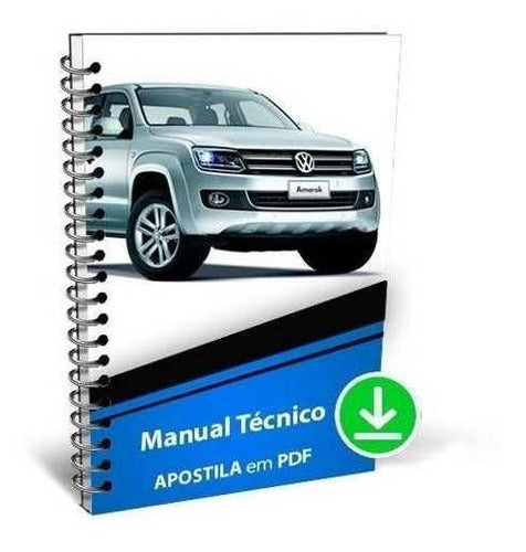 Manual De Serviços Reparação Volkswagen Amarok Edc 16 17
