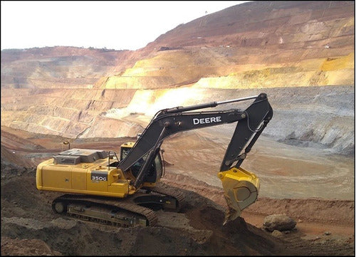 Manual De Reparacao Escavadeiras 350glc John Deere