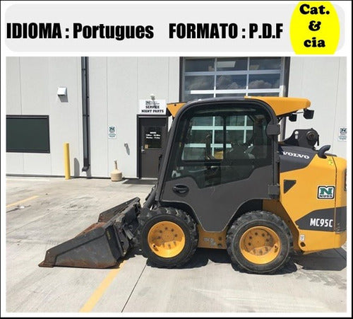 Catalogo De Pecas Minicarregadeiras Volvo - Mc95c - Pt-br