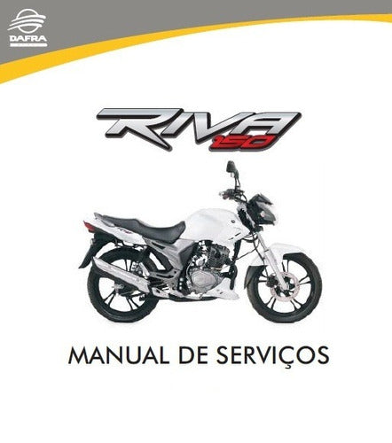 Manual De Serviços - Dafra Riva 150