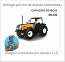 Catálogo Peças Trator Valtra Bm 120 G1