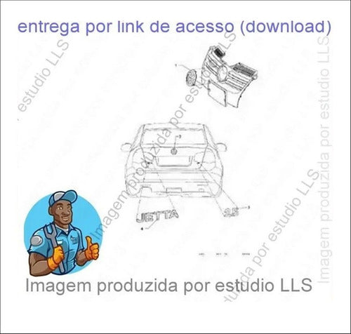 Catálogo Peças Vw Jetta 2.5 2006 - 2008