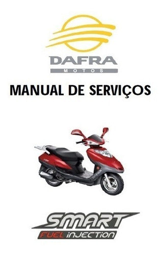 MANUAL DE SERVIÇO DAFRA SMART 125 - 2010