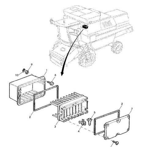 Catálogo De Peças Colheitadeiras John Deere S660sts
