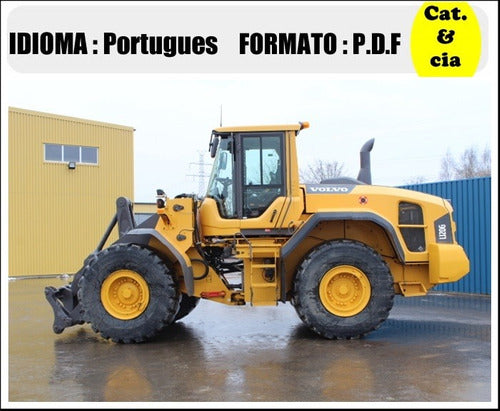 Catalogo De Pecas Pa Carregadeira Volvo - L120g - (em Portug