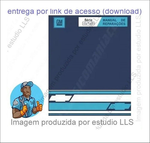 Manual Mecânica Gm C10 Veraneio + Catálogo Peças Completo