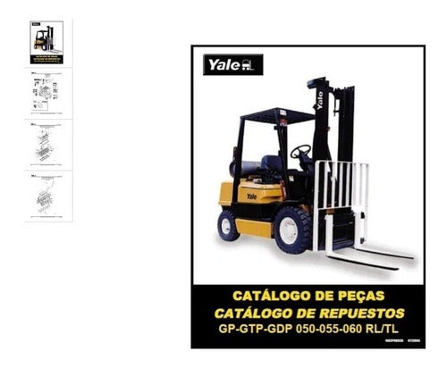 Manual Empilhadeira Yale Glp Diesel Eletrica - 58 Modelos