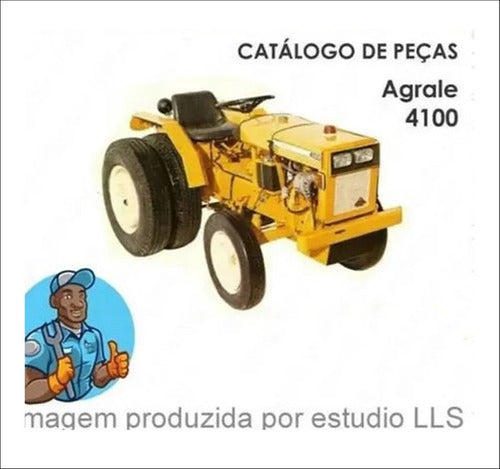 Catálogo Peças Micro Trator Agrale 4100 Motor M-90
