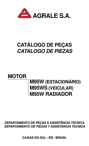 Catálogo De Peças M95w Agrale -
