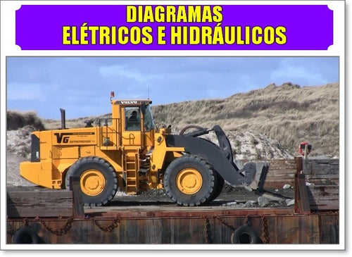 Diagramas Eletricos E Hidraulicos Volvo L330d