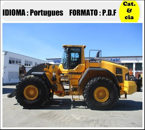 Catalogo De Pecas Pa Carregadeira Volvo - L250h - (em Portug