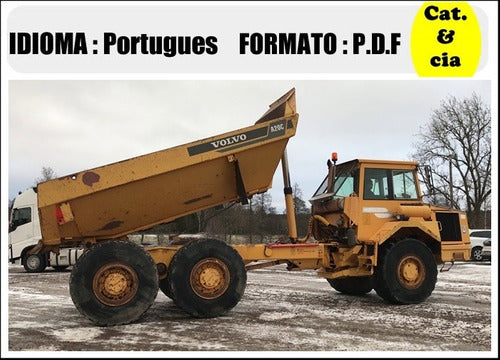 Catalogo De Pecas Caminhoes Articulados Volvo - A20c - Bm - Portugues