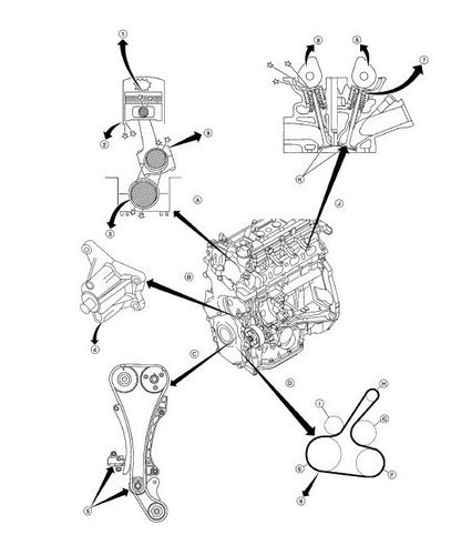 Manual De Serviços - Nissan Sentra 2.0 16v