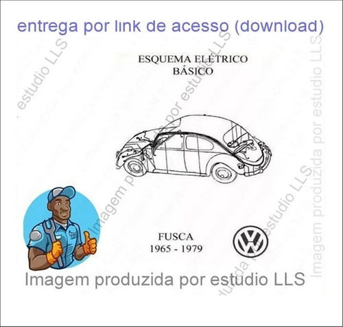 Manual Esquema Elétrico Básico Vw Fusca 1967 - 1979