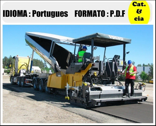 Catalogo De Pecas Pavimentadoras De Rodas Volvo - Abg5870