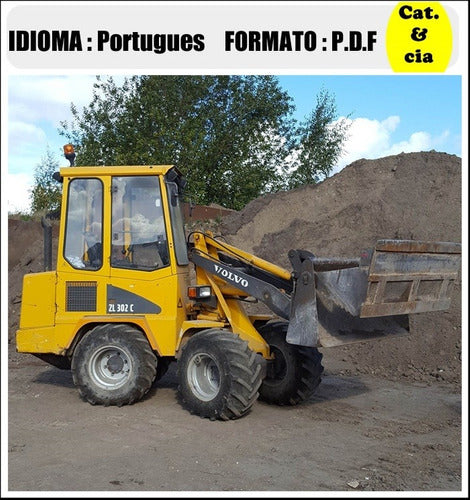 Catalogo De Pecas Carregadeira Sob Roda Comp Volvo - Zl302c