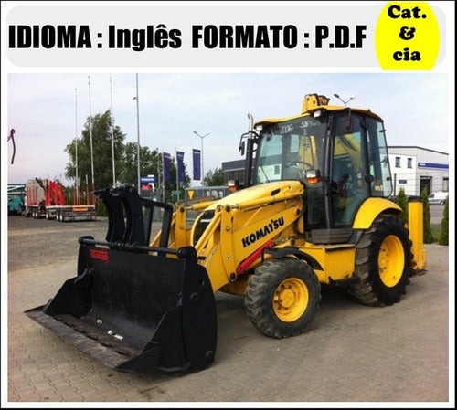 Catalogo De Pecas Retroescavadeiras Komatsu - Wb97r-5