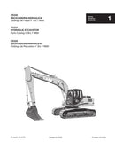 Catálogo De Peças Escavadeira Cx220 -