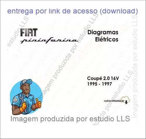 Manual Diagrama Esquema Elétrico Fiat Coupé 1995 - 1997