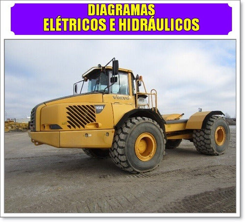 Diagramas Eletricos E Hidraulicos Volvo T450d