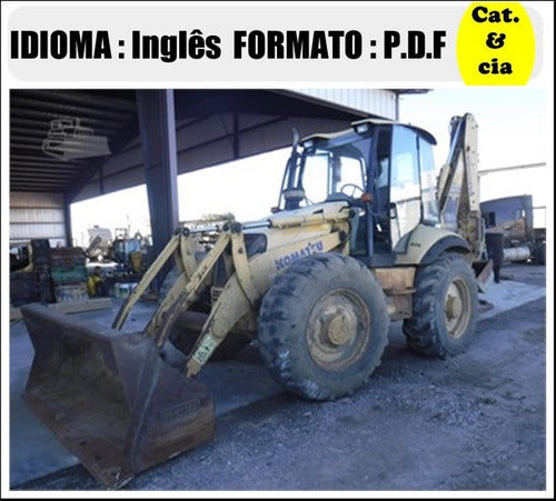 Catalogo De Pecas Retroescavadeiras Komatsu - Wb150ps-2n