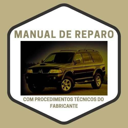 Manual Câmbio Automático Pajero Sport Full