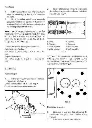 Manual Serviços Motor Perkins 4.236 T4.236