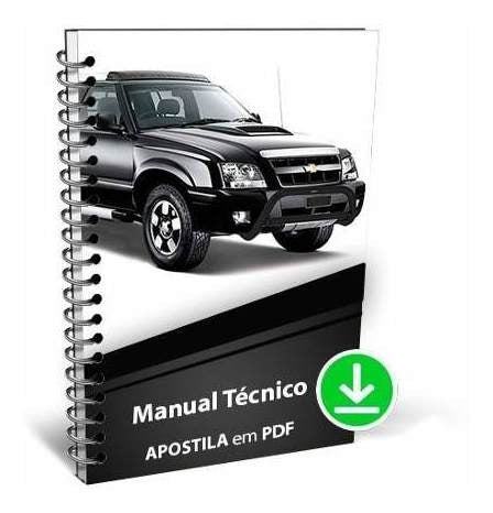 Manual Serviços Reparação Chevrolet S10 E Blazer 2004
