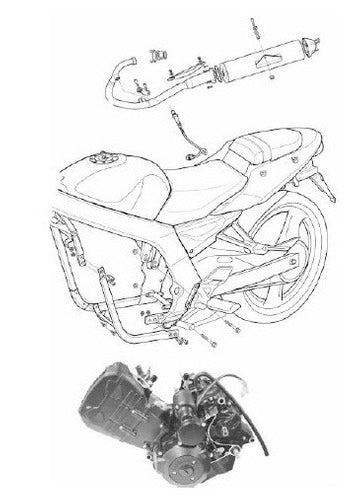 Manual De Serviços - Dafra Roadwin 250