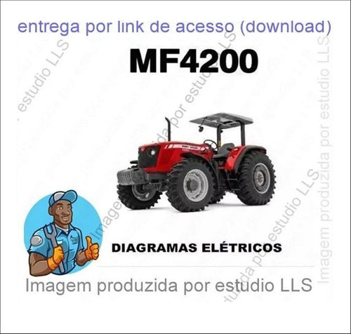 Diagrama Esquema Elétrico Hidráulico Massey Linha 4200