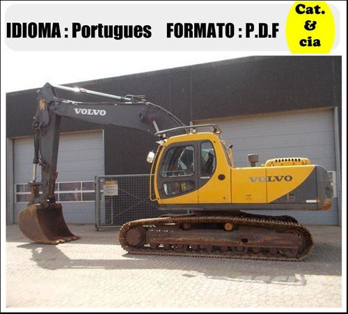 Catalogo De Pecas Escavadeiras Volvo - Ec210 Lc - Pt-br