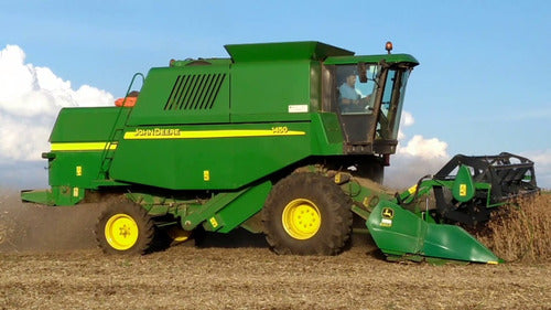 Catálogo De Peças Colheitadeiras John Deere 1450 E 1550
