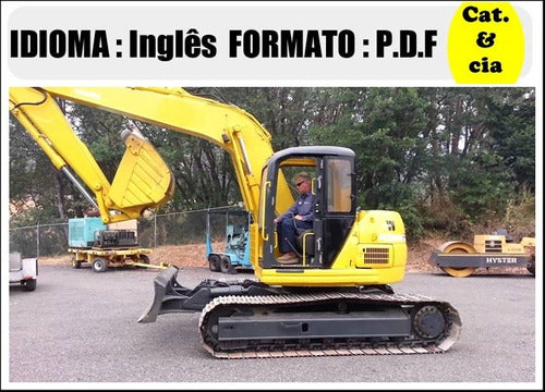 Catalogo De Pecas Escavadeiras Komatsu - Pc128uu-1