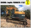 Catalogo De Pecas Escavadeira Hyundai - R235lcr-9 - (ingles)